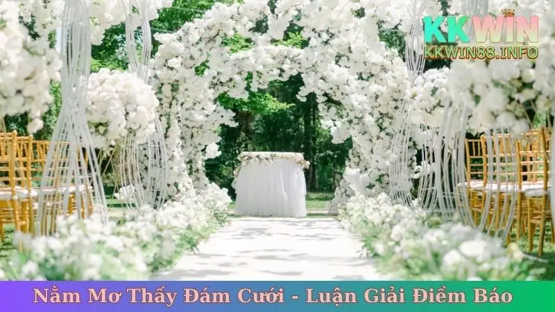 Nằm Mơ Thấy Đám Cưới - Luận Giải Điềm Báo, Tìm Kiếm Số Đẹp